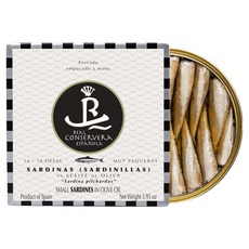 REAL CONSERVERA 橄欖油小沙丁魚, 112g, 1個