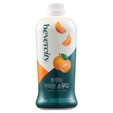 bevercity Fruity 千惠香冰沙濃縮液, 1.8kg, 1個