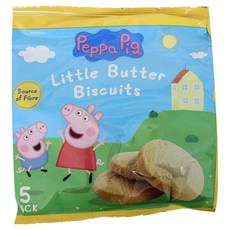 페파피그 리틀 버터 비스킷, 100g, 1개, 버터맛