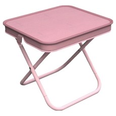戶外折疊便攜簡易露營釣魚椅 MW0020, 粉紅色, 1個