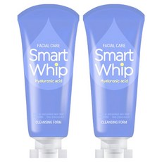 KWAILNARA Wellcos臉部護理Smart Sweep玻尿酸洗面乳, 225ml, 2個