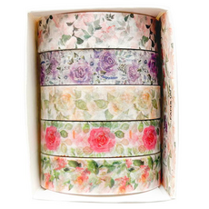 케이론 깜찍한 마스킹 테이프, 봄꽃로맨스5, 5개