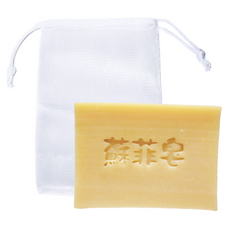 Sophie Savon 蘇菲皂 基礎寶貝皂 附網袋 敏感肌/幼童適用, 1個, 100g