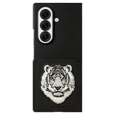 DESIGN SKIN Galaxy 刺繡卡片收納野獸手機殼