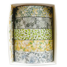 케이론 깜찍한 마스킹 테이프, 봄꽃로맨스8, 5개