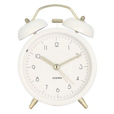 韓國 KAPPA 經典款座鐘 T917, 白色