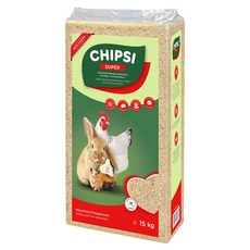 칩시 소동물 예민한 동물을 위한 슈퍼 베딩, 1개, 15kg