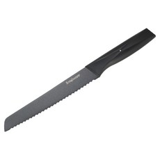 Corelle Brands 康寧餐具 Snapware 黑曜石麵包刀 8吋, SN-URA80BK, 1支