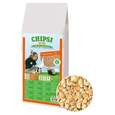 칩시 소동물 나가 그래놀라 흡수형 울트라 과립베딩, 1개, 17.2kg