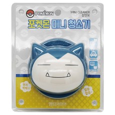 PoKeMoN 寶可夢 MT KOREA 桌上型卡比獸吸塵器, 1個, 單一顏色