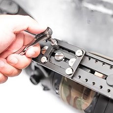 AOKA 公司貨 油壓雲台專用長板 飛羽錄影配件 25cm, M-250, 1個