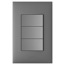Legrand 羅格朗 Apella Simple 鎂 3開關, 1個