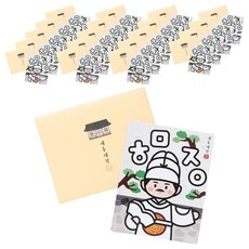 민화샵 호국보훈 포일아트 카드 만들기 세트, 세종대왕(S230139A), 20세트