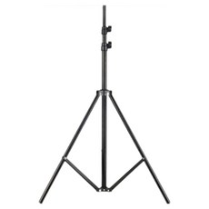 Thumbsmine 攝影背景布支架 150 x 200 cm + 夾子2入組, 1套, 黑色