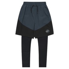 SFIT 男童款配色4分緊身短褲