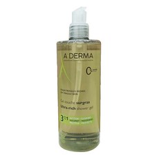 A-DERMA 艾芙美 燕麥泡沫潔膚凝膠滋潤型, 500ml, 1瓶