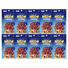 네코판타지 고양이 크런치 간식, 참치, 40g, 10개 참치, 40g, 10개
