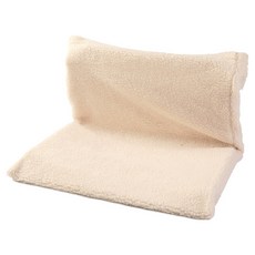 WangLife 旺生活 寵物用品 懸掛式柔軟貓掛床 羊羔絨款, 米白色, 1個