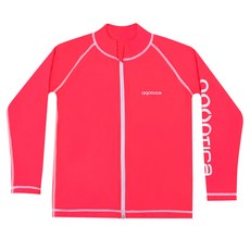 aquatica 女童拉鍊式防磨上衣 AQAJJ453