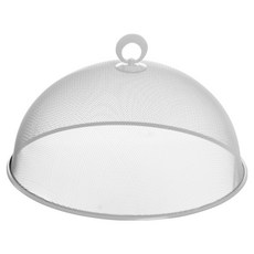 EXCELSA 金屬圓桌罩 白色, 1個