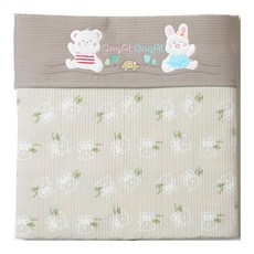 Ongal Ongal 你好小熊7分揹巾, 米棕色