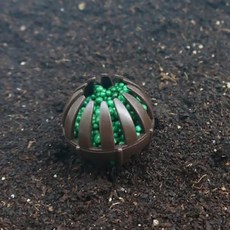 蔬菜工坊 圓型肥料盒 日本製 002-A67-1 小, 10個