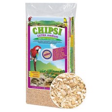 칩시 너도밤나무 파충류&앵무새 칩베딩 엑스트라 대용량 M 15kg, 1개