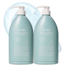 Dr.Bio 海鹽溫和強健髮根洗髮精, 2個, 750ml