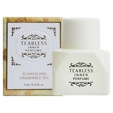 TEABLESS 依蘭洋甘菊茶女性私密處香水清潔露, 1個, 5g