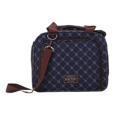 Blue Port 可擴展三鐵包, 牛仔藍, 1個