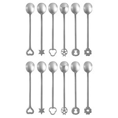 sambonet Party Portafort Living Spoons 12件組, 銀色, 1套