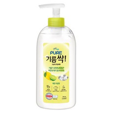 피죤퓨어 기름싹 주방세제 레몬라임향, 700ml, 1개