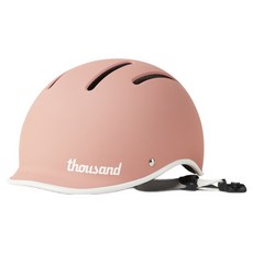 Thousand 兒童系列尼龍帶安全帽, 1個, 活力粉紅