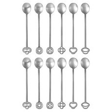 sambonet Party Oriental Living Spoons 12件組, 銀色, 1套