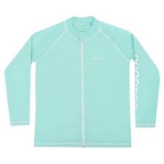 아쿠아티카 아동용 집업 래쉬가드 상의 AQAJJ452