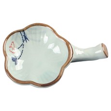 소울리치 실용적인 붓받침 먹물접시 타입4 11 x 7.7 cm, 1개