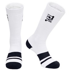 TRVL 韓國產滑雪襪 滑板防寒用品 冬季運動襪 TTCL-30, 1組, 白色