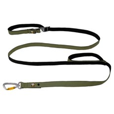 Needs the Pet. 狗狗 Earth-Tec 自動鎖定握把牽繩, 卡其色 + 黑色, 1個