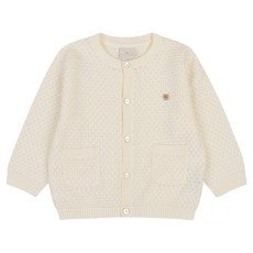 ETTOI 嬰幼兒Mori針織棉質開襟衫