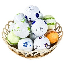 Phantom Goker 二手高爾夫球 經濟型, 1件, 30個, 混合顏色