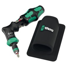 Wera Wera KK Pistol RA-R 1 手槍型棘輪螺絲起子組 051535, 1套