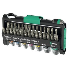Wera Wera Tool Check Automotive 1 緊湊型車輛維修用工具組 049065, 1個, 混合色