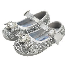 Rabbit Foot 女童閃亮愛心鞋