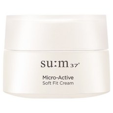 su:m37° 甦秘 純淨酵能彈力輕乳霜, 50ml, 1罐