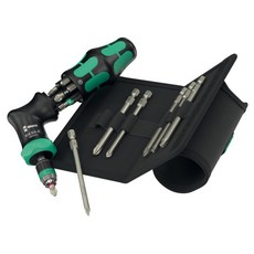 Wera Bera KK Pistol RA-R 2 駁接式螺絲起子組 051536, 1套