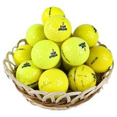 Dunlop DDH 系列 高爾夫二手球 經濟型, 30個, 混合顏色