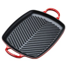 LE CREUSET 經典長方形烤盤, 1個, 紅色