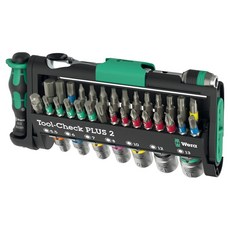 Wera Wera Tool Check PLUS 2 專家用精密棘輪套筒起子頭組 049056, 1套