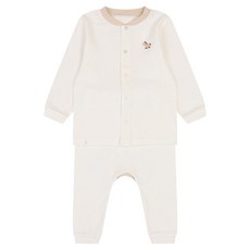 ETTOI 嬰幼兒 Yune 棉質內衣上下套裝