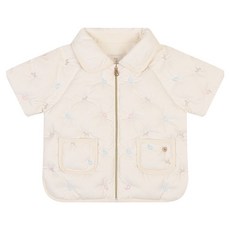 ETTOI 嬰幼兒 Mori 刺繡 DD 背心